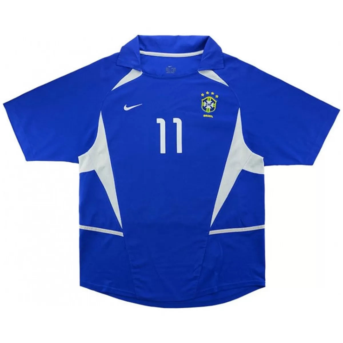 Retro Brazil Away Jersey World Cup 2002