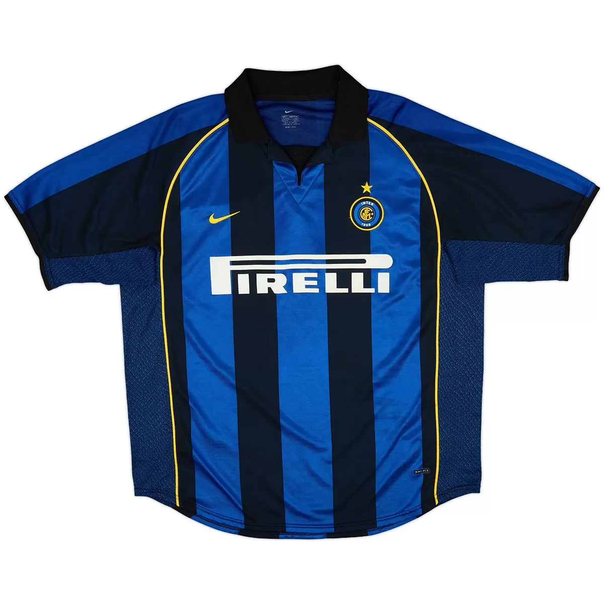 Retro Inter Milan Home Jersey 2001/02