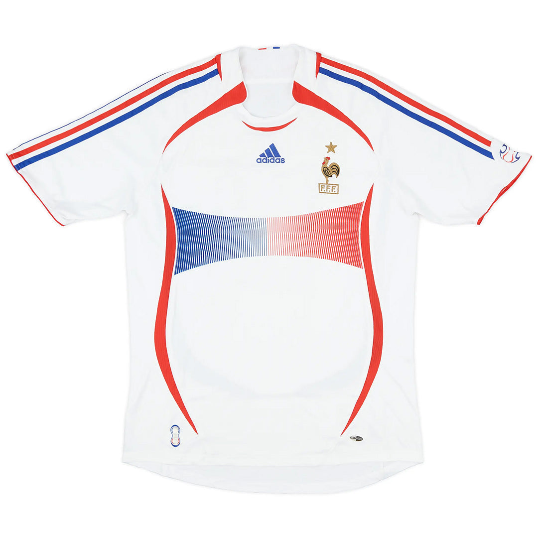 Retro France Away Jersey World Cup 2006