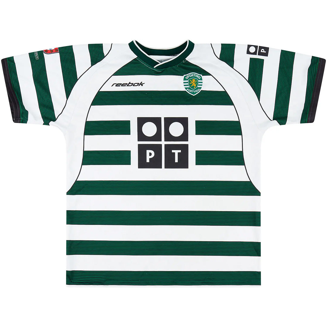 Retro Sporting Lisbon Home Jersey 2002/03