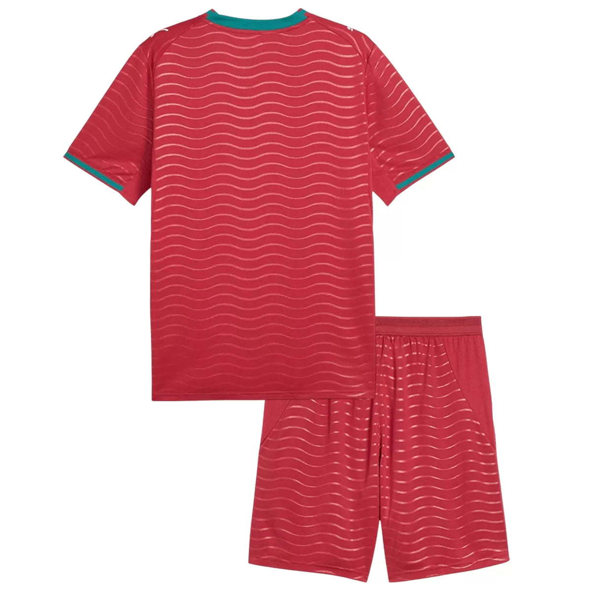 Kids Portugal Home Jersey Kit World Cup 2026