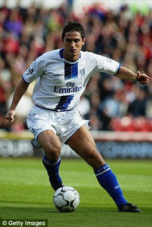 Retro Chelsea Away Jersey 2003/05