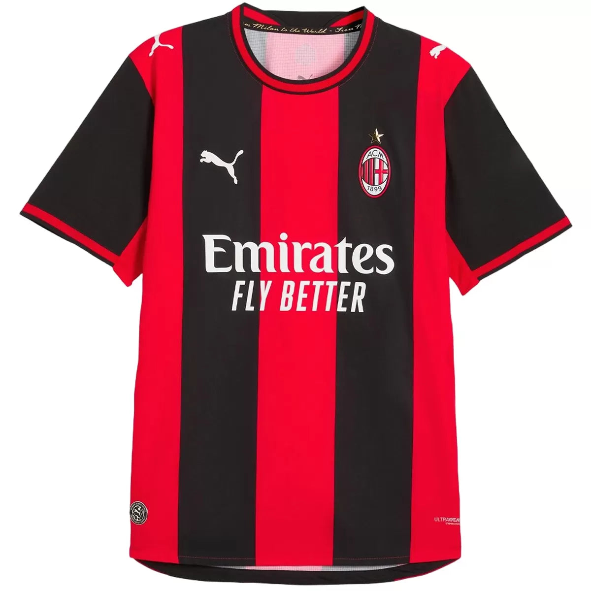 AC Milan Home Match Jersey Version 2026/27