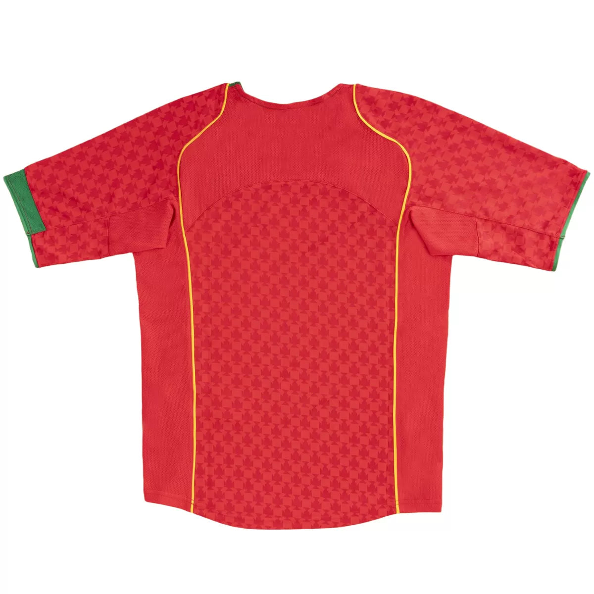 Retro Portugal Home Jersey Euro Cup 2004