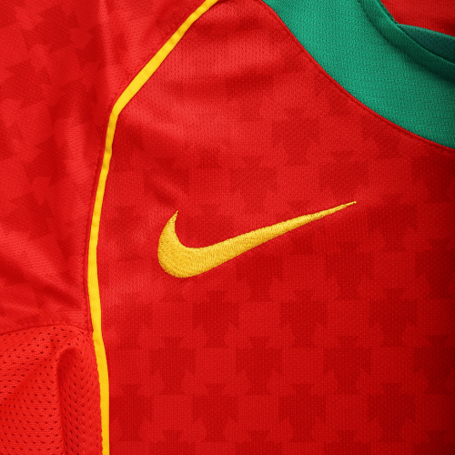 Retro Portugal Home Jersey Euro Cup 2004