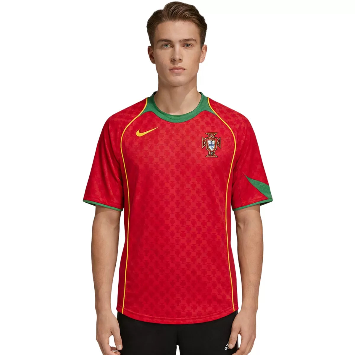 Retro Portugal Home Jersey Euro Cup 2004