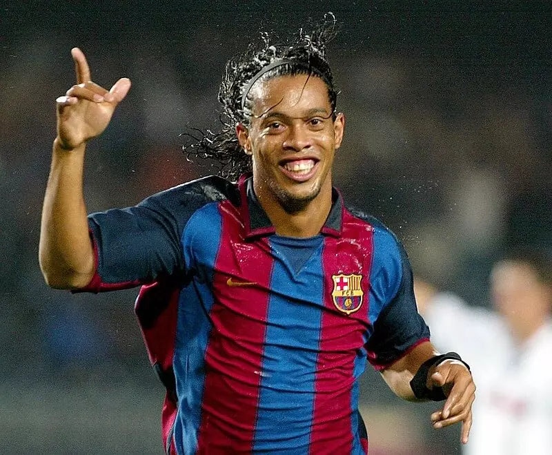 Retro Barcelona Home Jersey 2003/04