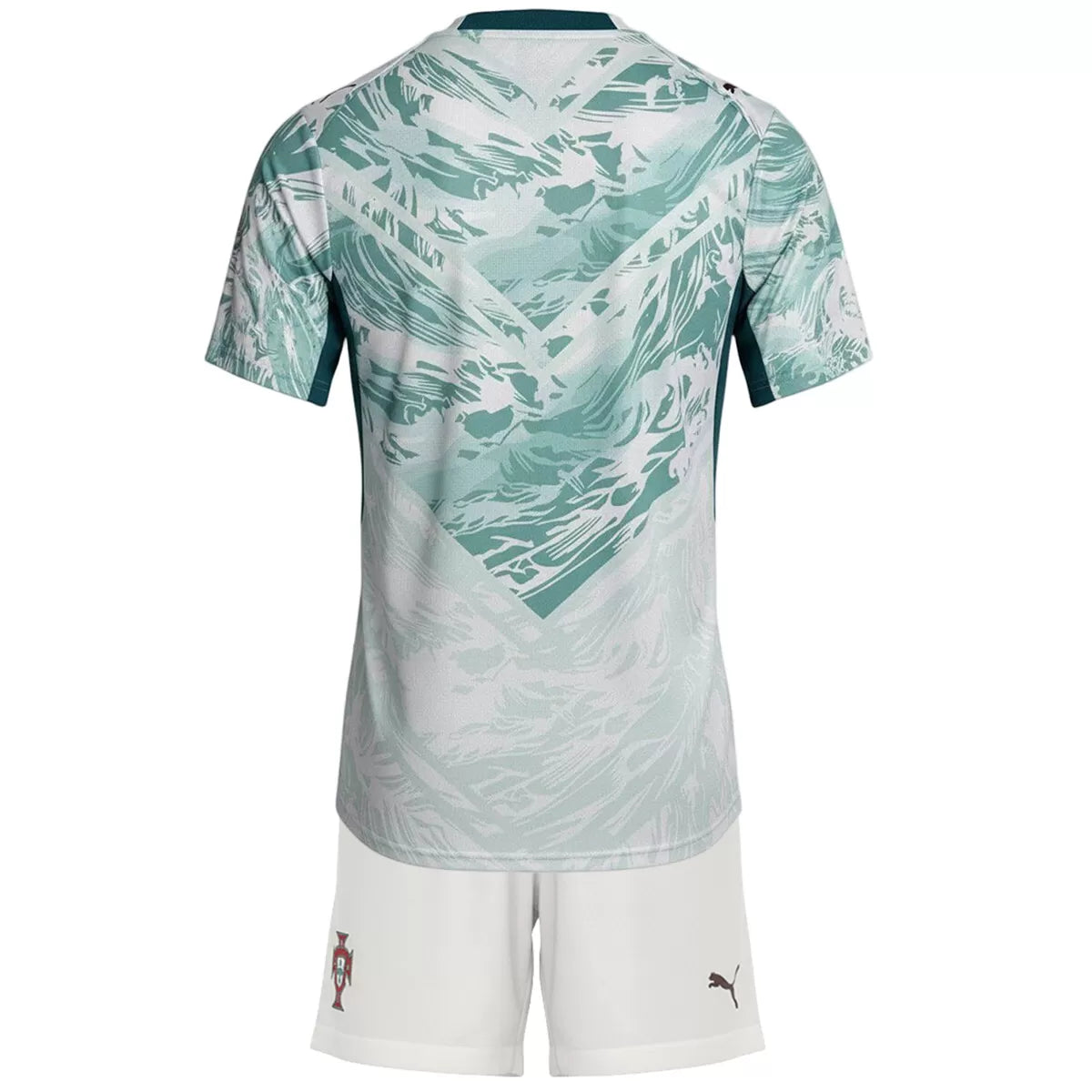 Kids Portugal Away Jersey Kit World Cup 2026