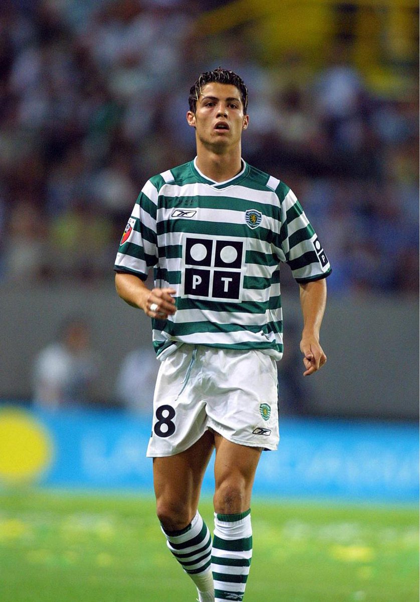 Retro Sporting Lisbon Home Jersey 2002/03