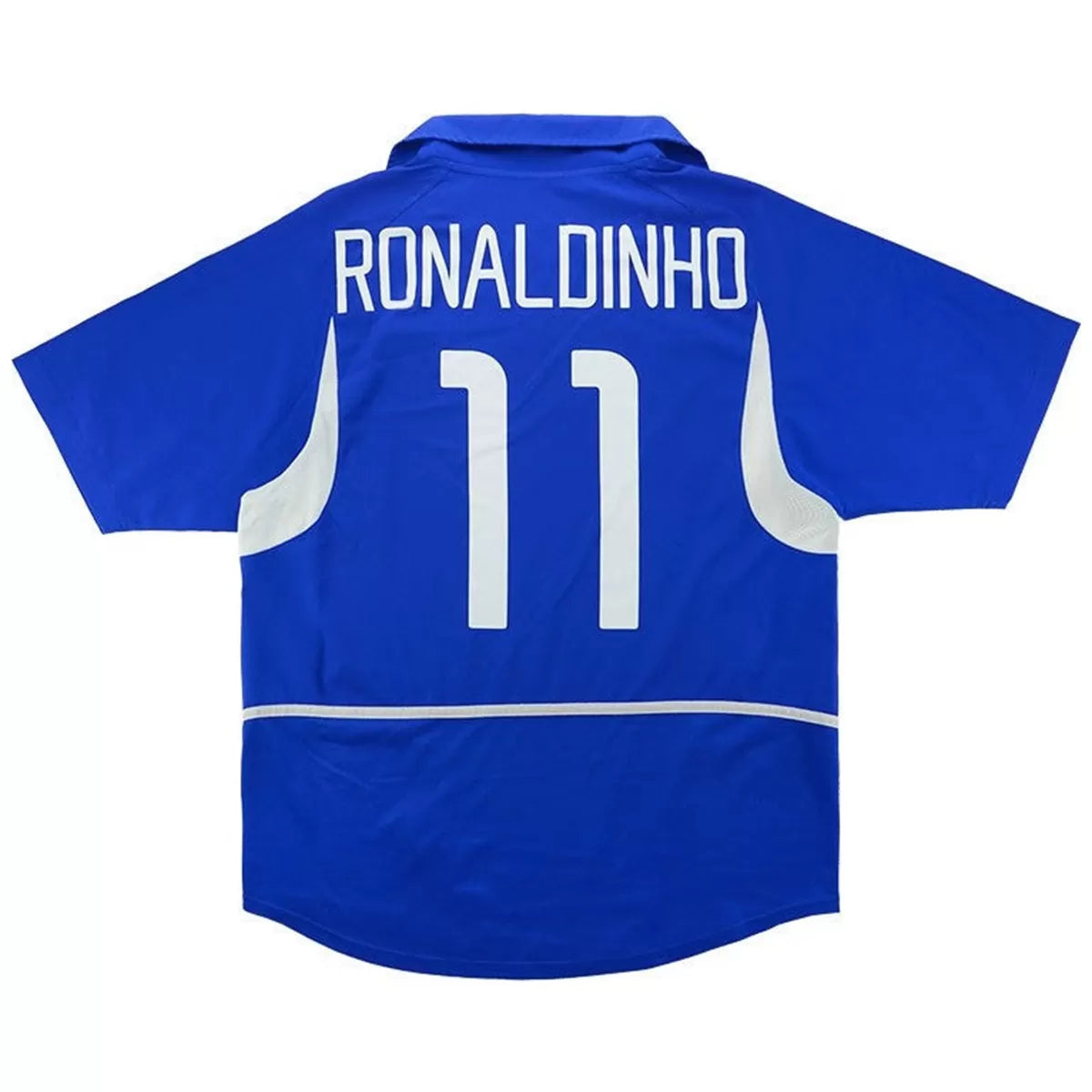 Retro Brazil Away Jersey World Cup 2002