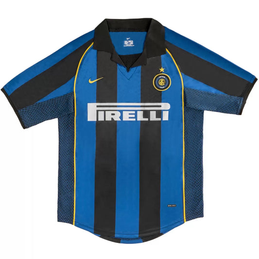 Retro Inter Milan Home Jersey 2001/02