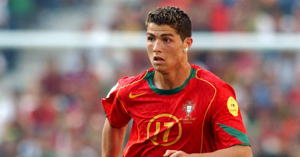 Retro Portugal Home Jersey Euro Cup 2004