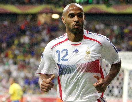 Retro France Away Jersey World Cup 2006
